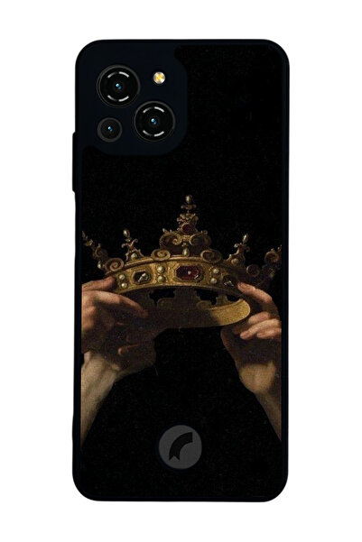 Reeder حافظة متوافقة مع S23 Pro Max باللون الأسود غير اللامع - سيليكون ناعم، ...