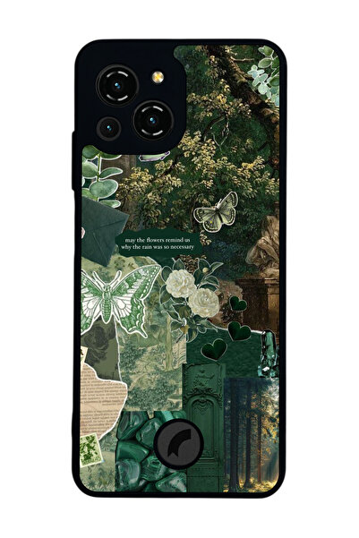 Reeder حافظة متوافقة مع S23 Pro Max باللون الأسود غير اللامع - سيليكون ناعم، ...