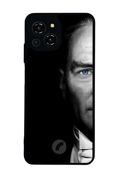 Reeder حافظة متوافقة مع S23 Pro Max باللون الأسود غير اللامع - سيليكون ناعم، ...