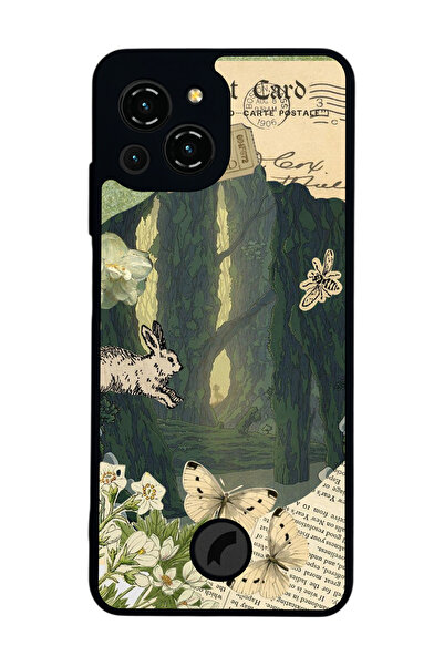 Reeder حافظة متوافقة مع S23 Pro Max باللون الأسود غير اللامع - سيليكون ناعم، واقي، غطاء ممتص للصدمات