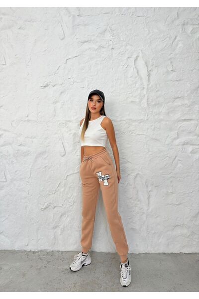 ANATOLIATEKSTILE Αθλητικό παντελόνι "New York" - Casual αστικό στυλ