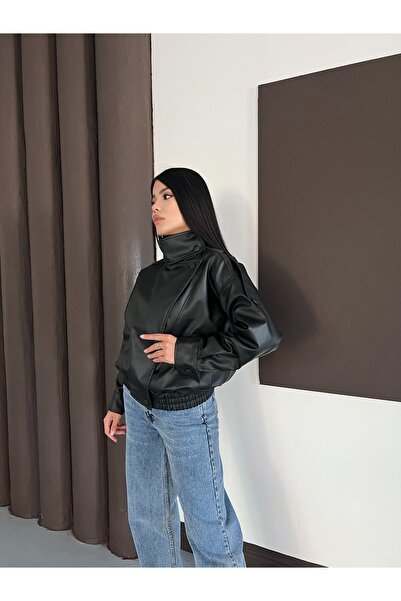 Limon X Ayla Leather Jacket