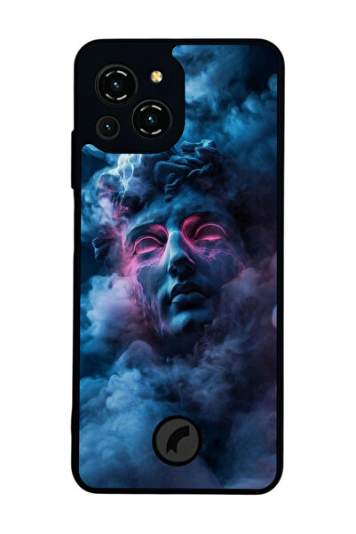 Reeder حافظة متوافقة مع S23 Pro Max باللون الأسود غير اللامع - سيليكون ناعم، ...