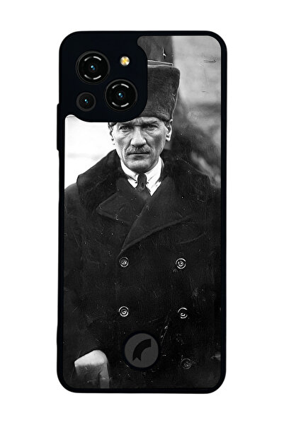 Reeder حافظة متوافقة مع S23 Pro Max باللون الأسود غير اللامع - سيليكون ناعم، ...