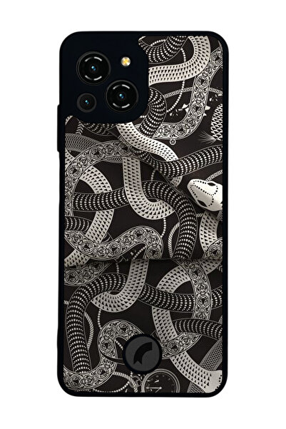 Reeder حافظة متوافقة مع S23 Pro Max باللون الأسود غير اللامع - سيليكون ناعم، ...