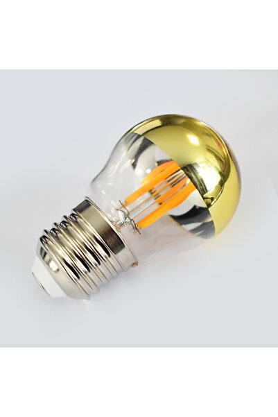 Other Filament LED Bulb 4W G45 E27 2700K Half Gold
