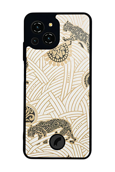 Reeder حافظة متوافقة مع S23 Pro Max باللون الأسود غير اللامع - سيليكون ناعم، ...