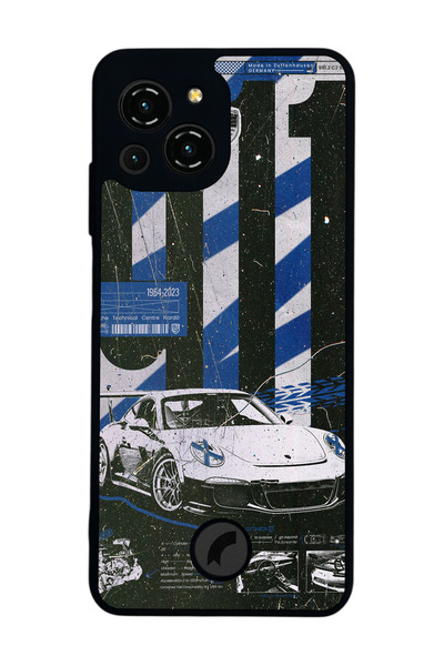 Reeder حافظة متوافقة مع S23 Pro Max باللون الأسود غير اللامع - سيليكون ناعم، ...