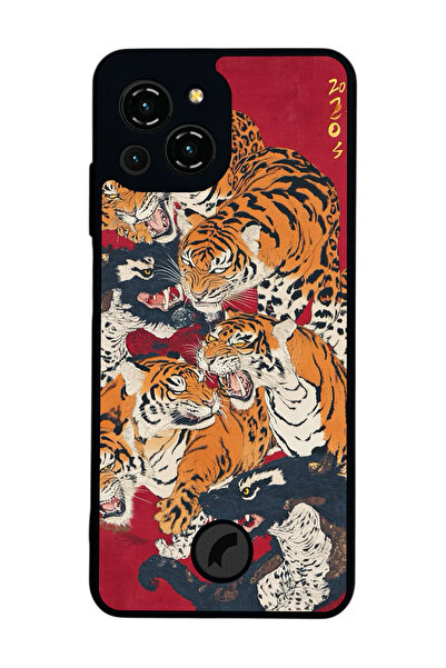 Reeder حافظة متوافقة مع S23 Pro Max باللون الأسود غير اللامع - سيليكون ناعم، ...