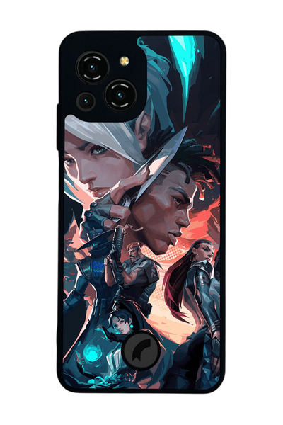 Reeder حافظة متوافقة مع S23 Pro Max باللون الأسود غير اللامع - سيليكون ناعم، ...