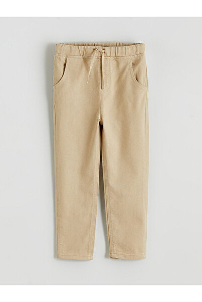 LC Waikiki Velvet Look Boys' Trousers
