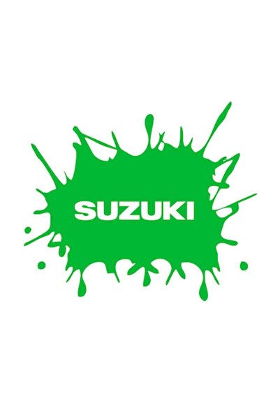 Oracal Sticker pata scris Suzuki, 20cm, verde
