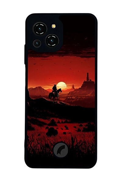 Reeder حافظة متوافقة مع S23 Pro Max باللون الأسود غير اللامع - سيليكون ناعم، ...