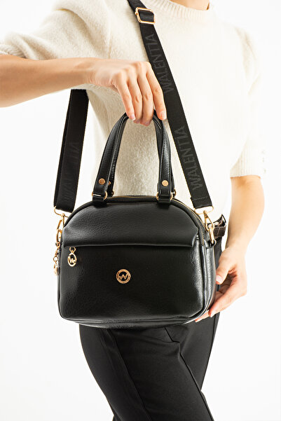 By Hakan Tn-209 Geantă de umăr pentru femei Geantă de mână Geantă de cruce NEGRU