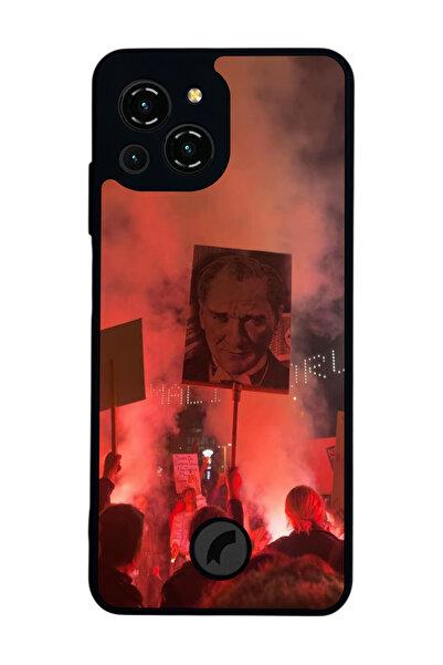 Reeder حافظة متوافقة مع S23 Pro Max باللون الأسود غير اللامع - سيليكون ناعم، ...