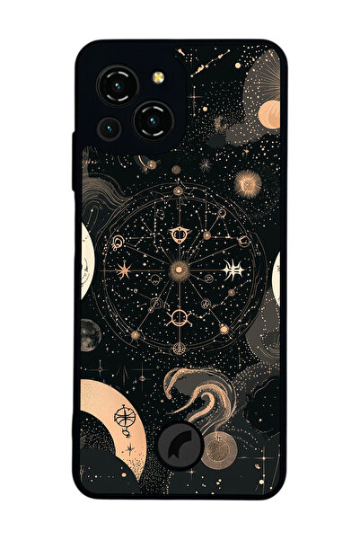 Reeder حافظة متوافقة مع S23 Pro Max باللون الأسود غير اللامع - سيليكون ناعم، ...