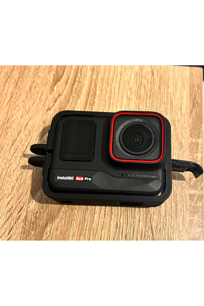 Kanem3D Insta360 Ace Pro 1/2 Dikey Çekim Aparatı