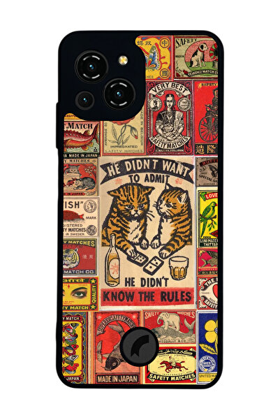 Reeder حافظة متوافقة مع S23 Pro Max باللون الأسود غير اللامع - سيليكون ناعم، ...