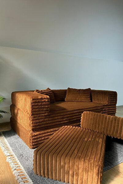 Katt Yeni Nesil Modüler Kanepe Yatak Softora Plus Hem Yatak Hem Koltuk