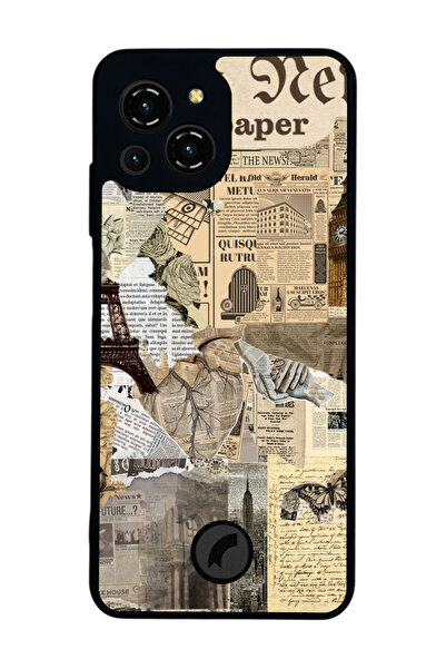 Reeder حافظة متوافقة مع S23 Pro Max باللون الأسود غير اللامع - سيليكون ناعم، ...