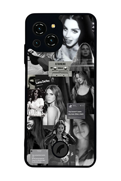 Reeder حافظة متوافقة مع S23 Pro Max باللون الأسود غير اللامع - سيليكون ناعم، ...