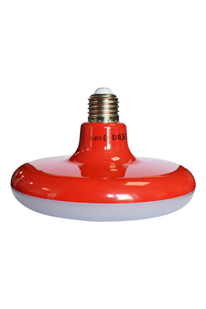 Other UFO BULB 15W LED RED + BRAIDED CABLE