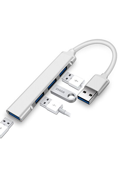 MRG MGL232 USB Hub Adapter, 4x USB, USB 3.0, Multiport 4 in 1