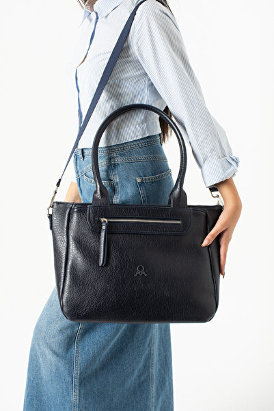 By Hakan Geantă de umăr pentru femei Mega 650 Geantă de mână Geantă de umăr NEGRU