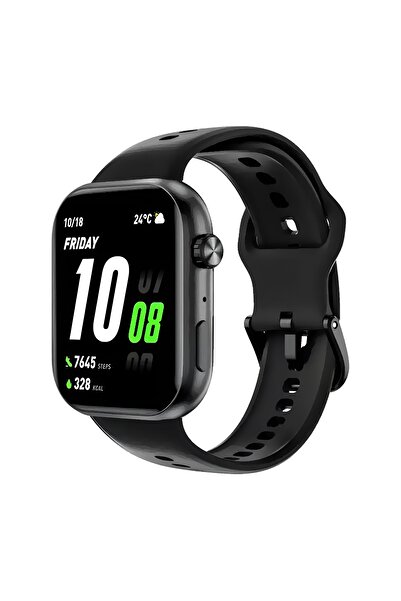 HONOR CHOICE Watch 2i smartwatch with a 1.85-inch AMOLED display, water resistance, comprehensive health monitoring, and long battery life.