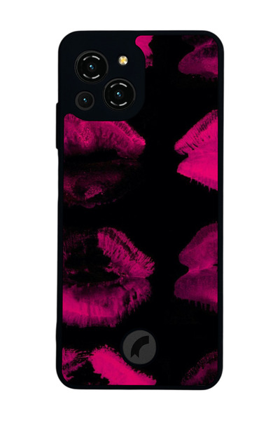 Reeder حافظة متوافقة مع S23 Pro Max باللون الأسود غير اللامع - سيليكون ناعم، ...