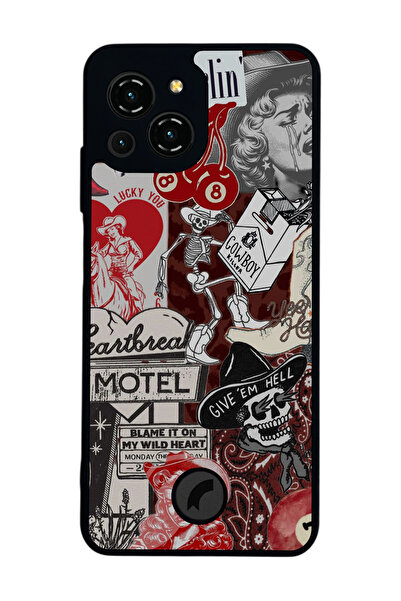 Reeder حافظة متوافقة مع S23 Pro Max باللون الأسود غير اللامع - سيليكون ناعم، ...