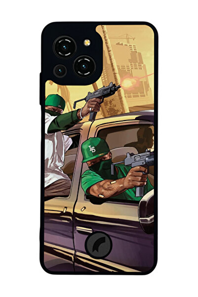 Reeder حافظة متوافقة مع S23 Pro Max باللون الأسود غير اللامع - سيليكون ناعم، ...