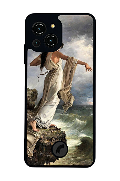 Reeder حافظة متوافقة مع S23 Pro Max باللون الأسود غير اللامع - سيليكون ناعم، ...