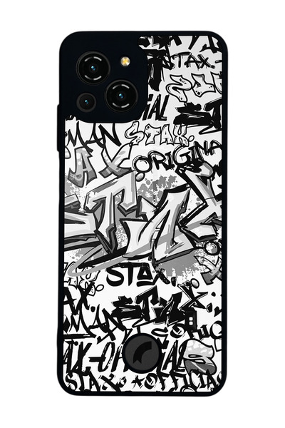 Reeder حافظة متوافقة مع S23 Pro Max باللون الأسود غير اللامع - سيليكون ناعم، ...