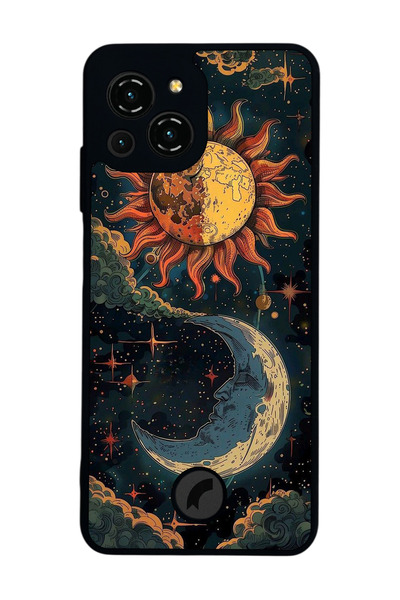 Reeder حافظة متوافقة مع S23 Pro Max باللون الأسود غير اللامع - سيليكون ناعم، ...