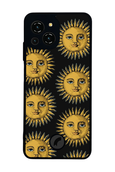 Reeder S23 Pro Max Matte Black Compatible Case – Soft Silicone, Protective, Shock Absorbing Cover