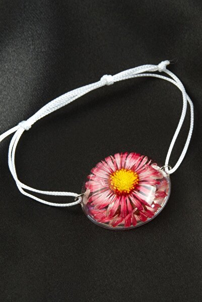 ZERO LAND Nrzsnt Daisy (233039) Epoxy Bracelet-Pink