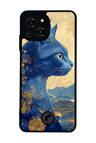 Reeder حافظة متوافقة مع S23 Pro Max باللون الأسود غير اللامع - سيليكون ناعم، ...