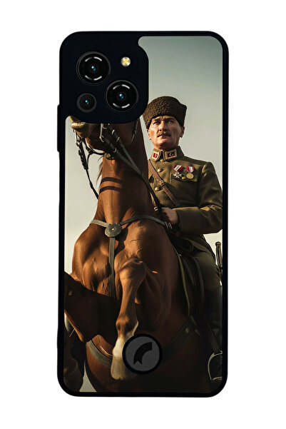 Reeder حافظة متوافقة مع S23 Pro Max باللون الأسود غير اللامع - سيليكون ناعم، ...