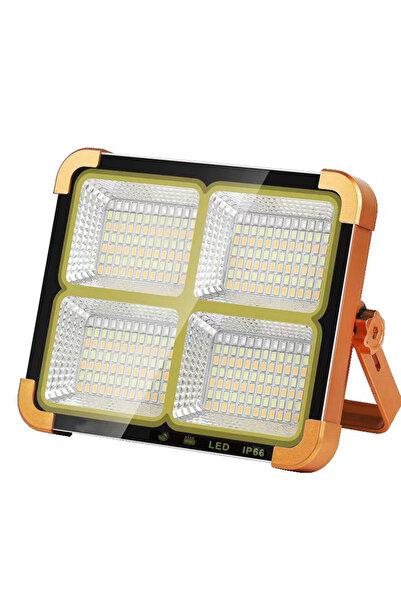 MRG Proiector Led Solar 500W M982, 4x 84 LED, ,Acumulator, Powerbank