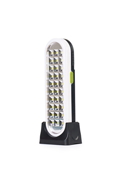 MRG Lampa Led Lucru 30W MGD6830 , 30 LED SMD, ,Acumulator, USB, Alb