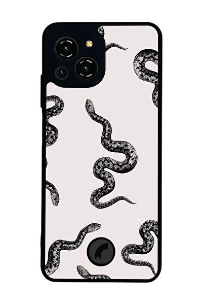 Reeder حافظة متوافقة مع S23 Pro Max باللون الأسود غير اللامع - سيليكون ناعم، ...