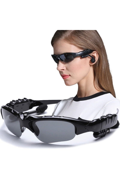 MRG Ochelari de Soare cu Bluetooth M996 , Negru, Unisex, Handsfree, Casti