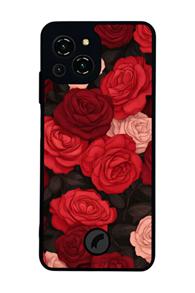 Reeder حافظة متوافقة مع S23 Pro Max باللون الأسود غير اللامع - سيليكون ناعم، ...