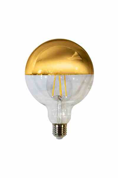 Other Filament LED Bulb 7W G125 E27 GOLD Color: Warm