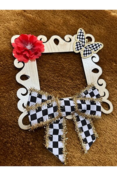 Marrone Socket Frame Bell Ornament