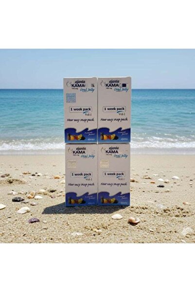 Kama Original Natural Body Treatment Pack — 4-box Easy Snap Revitalizing Pack