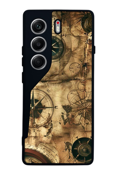 TECNO حافظة متوافقة مع هاتف Camon 40 باللون الأسود غير اللامع - سيليكون ناعم،...