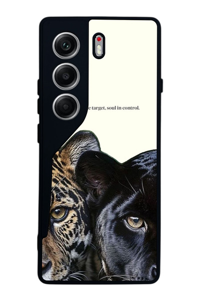 TECNO حافظة متوافقة مع كامون 40 باللون الأسود غير اللامع - سيليكون ناعم، واقي...