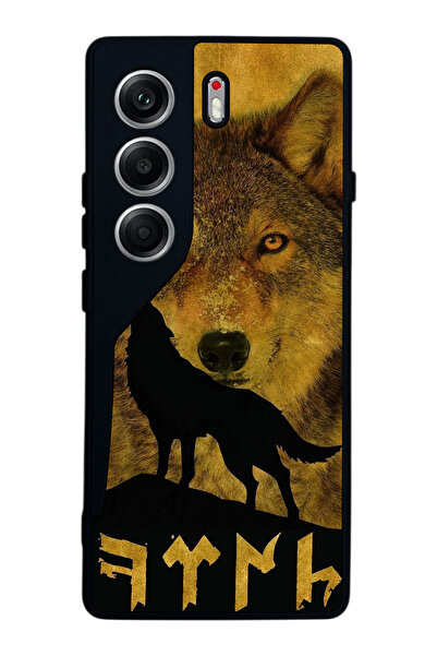 TECNO حافظة متوافقة مع هاتف Camon 40 باللون الأسود غير اللامع - سيليكون ناعم،...